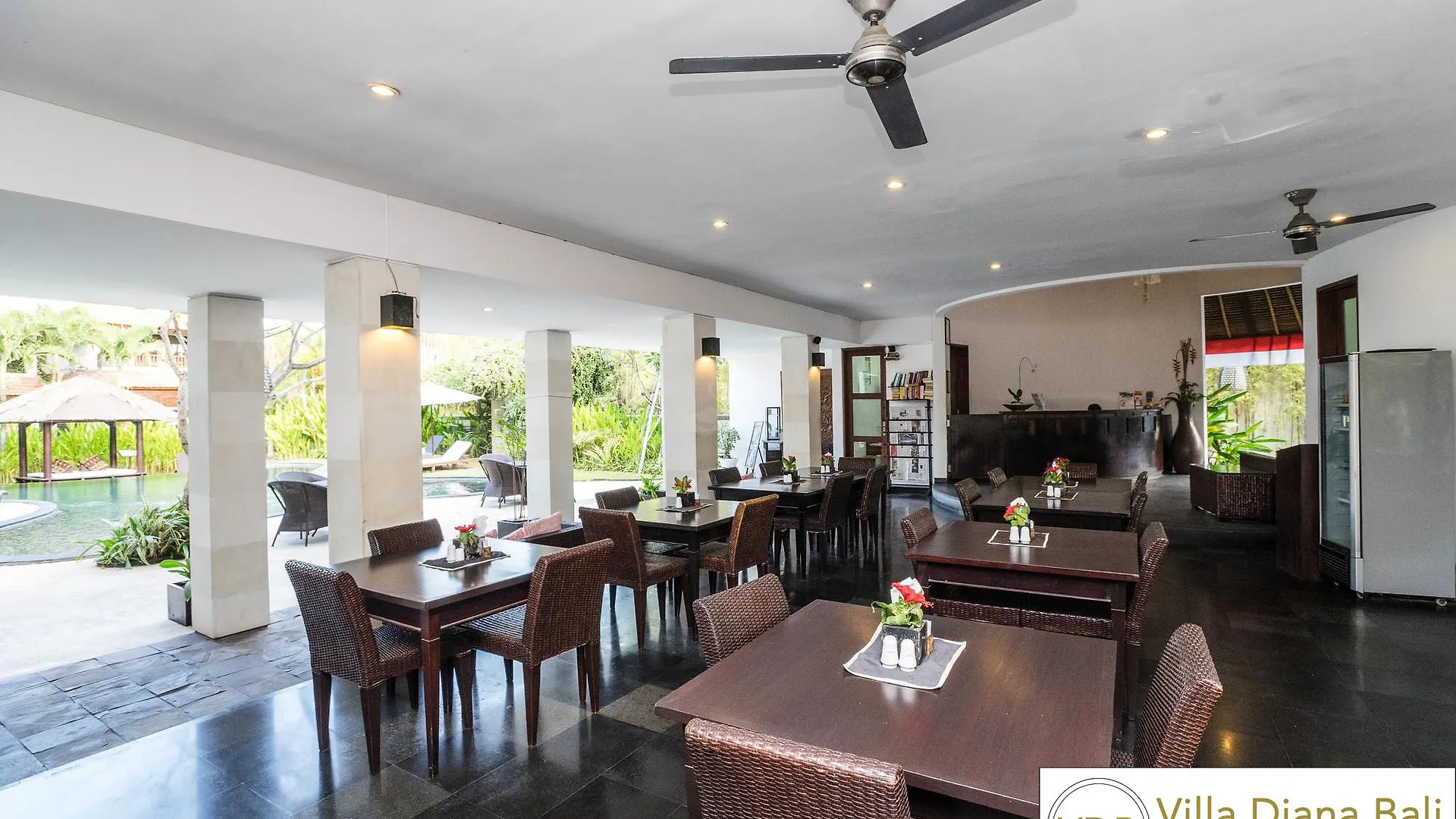 Villa Diana Bali Legian Indonésie