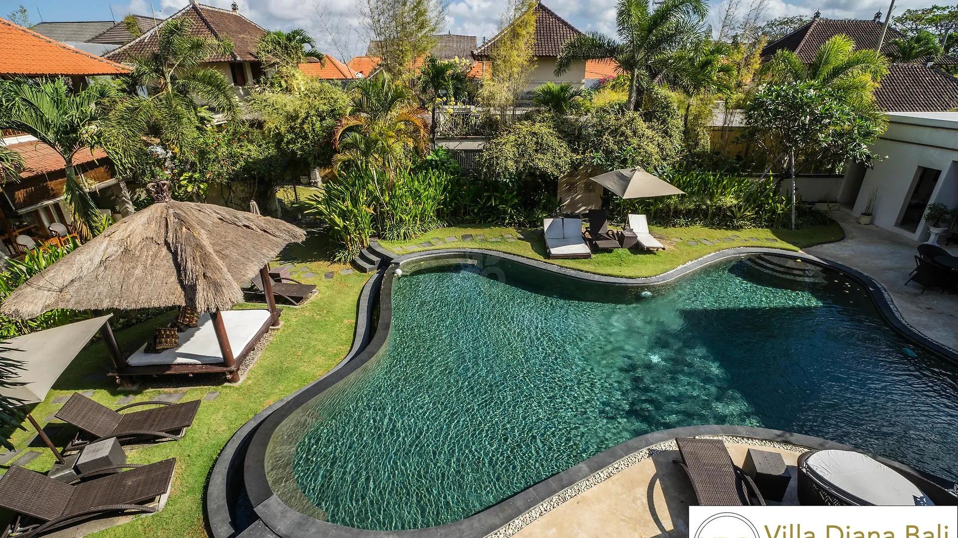 Station touristique Villa Diana Bali Legian