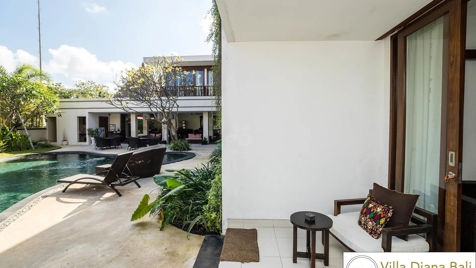Villa Diana Bali Legian Station touristique